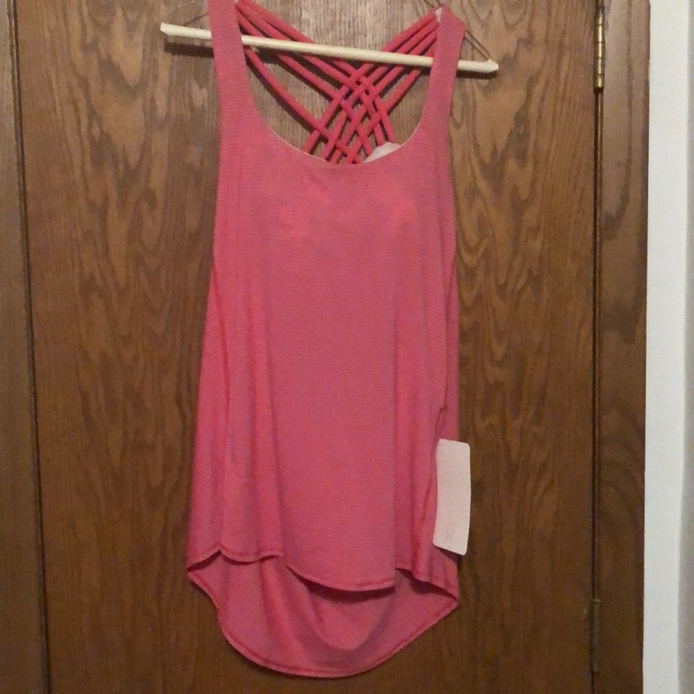 Lululemon Wild Tank SZ 10